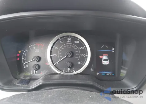 2020 Toyota Corolla Le z USA, uszkodzony, nr VIN JTDEPRAE1LJ066717